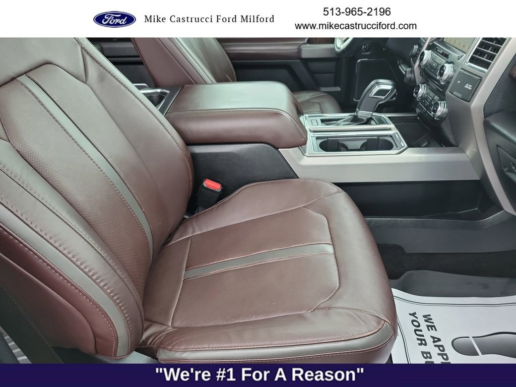 Used 2016 Ford F150 Platinum w/ Equipment Group 701A Luxury AWD/4WD image 26