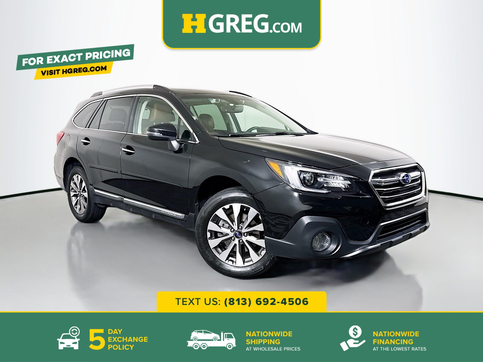 Used 2018 Subaru Outback 2.5i Touring AWD/4WD image 1