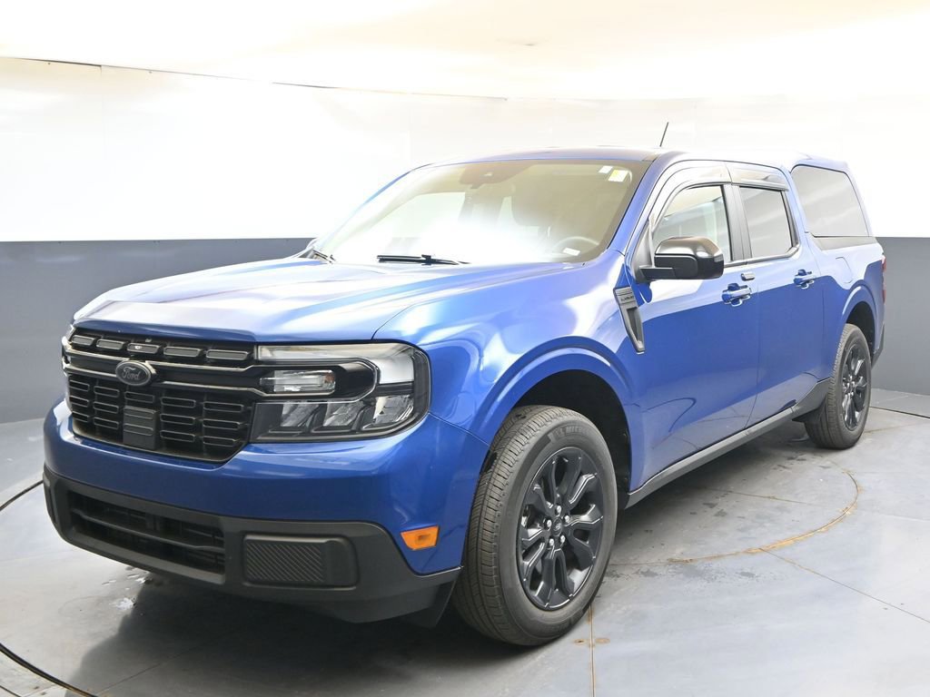 Used 2024 Ford Maverick Lariat w/ Black Appearance Package AWD/4WD video 1