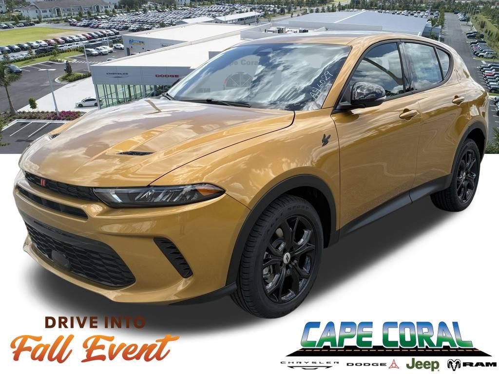 New 2025 Dodge Hornet GT w/ GT Blacktop Package