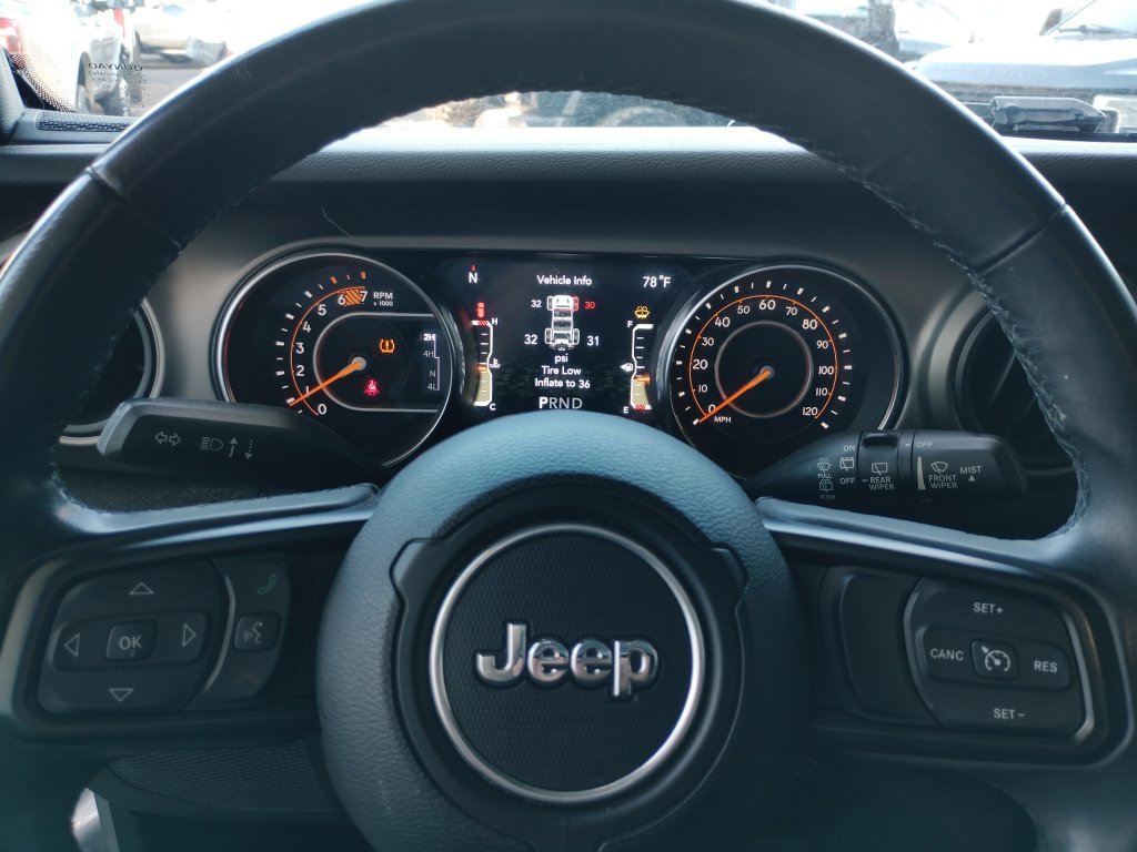 Used 2019 Jeep Wrangler Unlimited Sport S AWD/4WD image 27