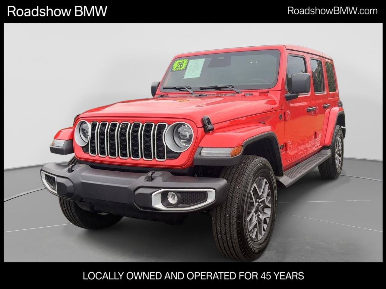 Used 2026 Jeep Wrangler Unlimited Sahara