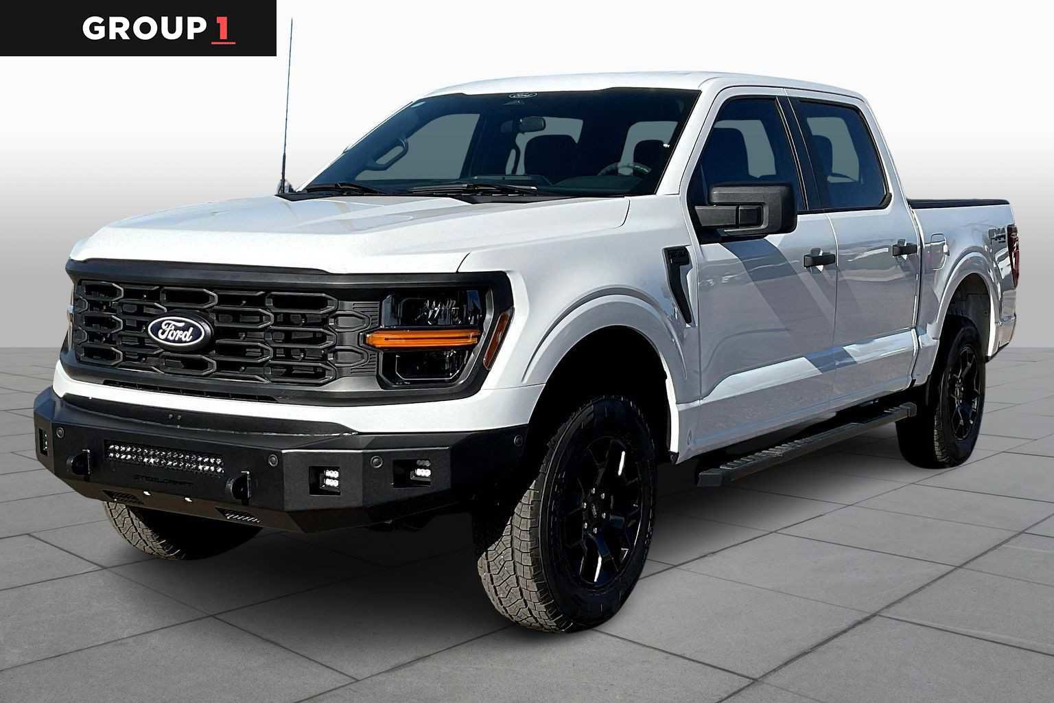 New 2025 Ford F150 STX w/ Equipment Group 201A FX4