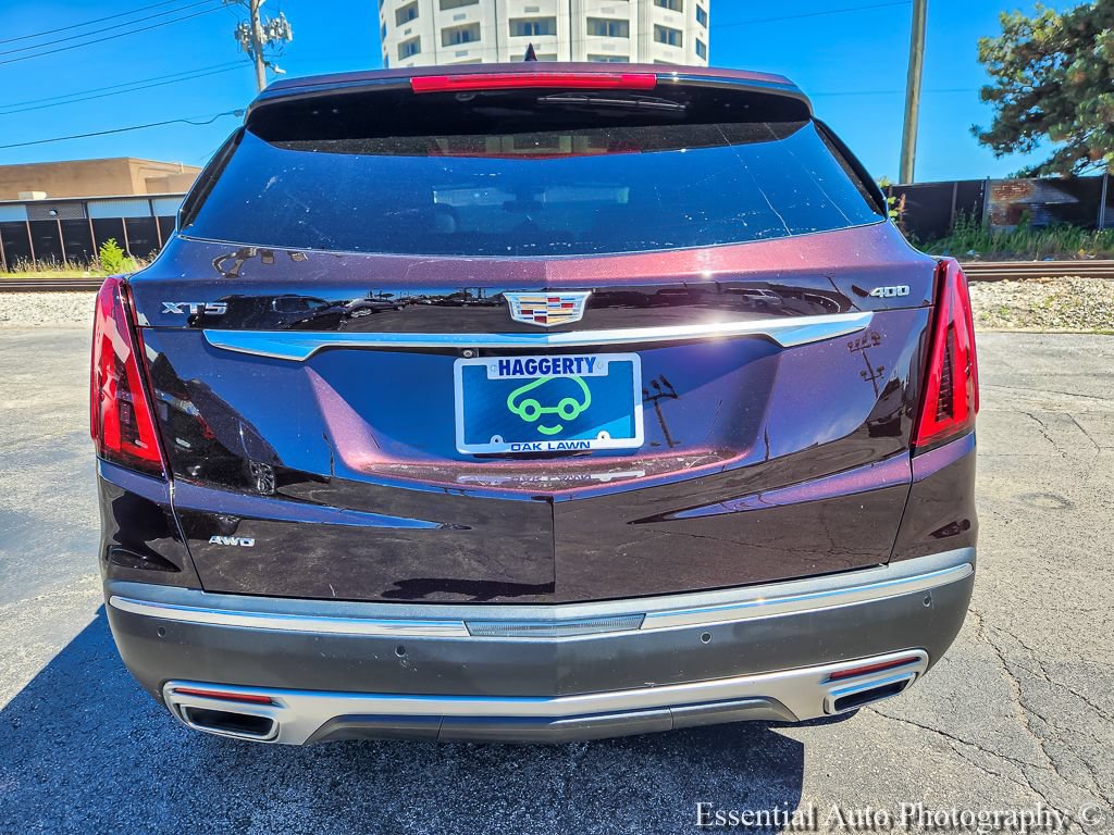 Certified 2021 Cadillac XT5 Premium Luxury AWD/4WD image 5