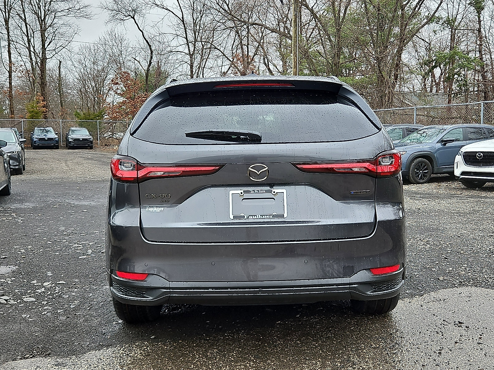 New 2026 MAZDA CX-90 3.3 Turbo w/ Premium Sport Pkg image 5
