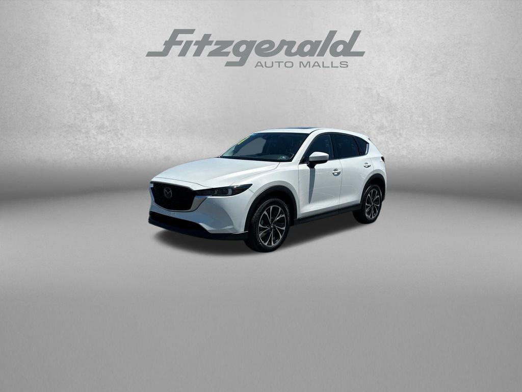 Used 2023 MAZDA CX-5 AWD 2.5 S w/ Premium Package image 3