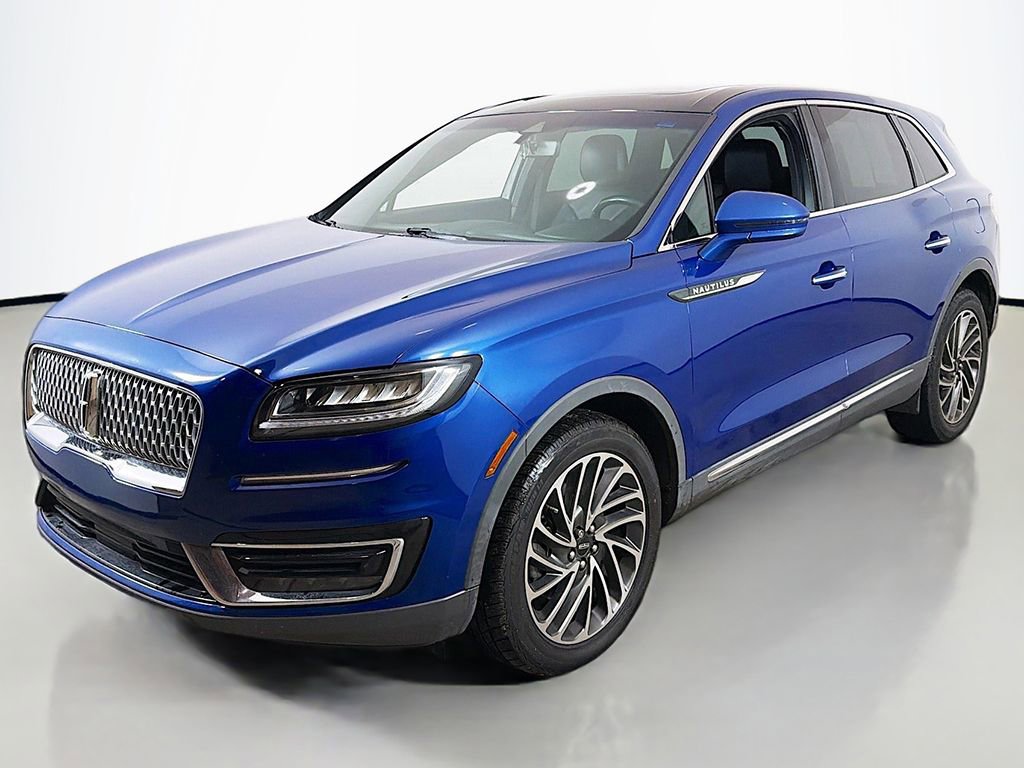 Used 2020 Lincoln Nautilus Reserve image 9