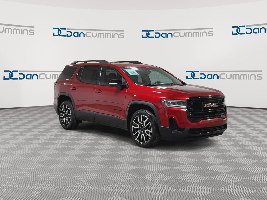 Used 2021 GMC Acadia SLE w/ Driver Convenience Package image 2