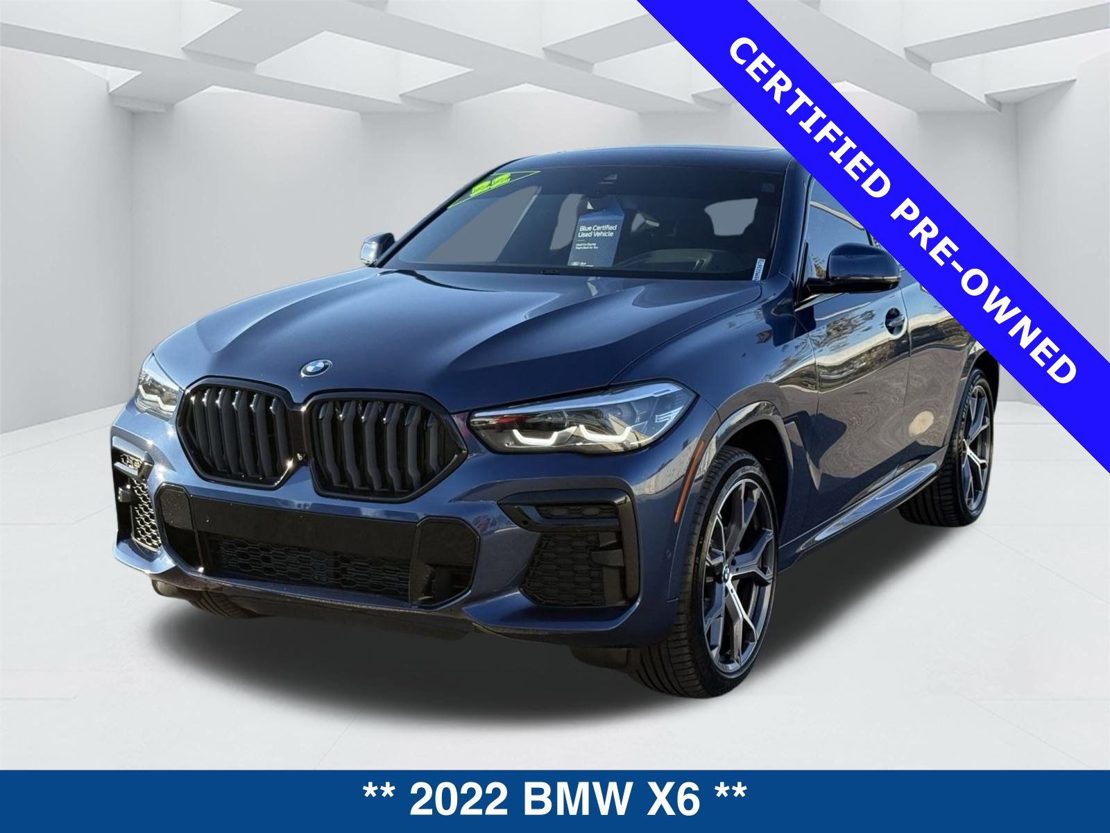 Used 2022 BMW X6 xDrive40i w/ M Sport Package image 7