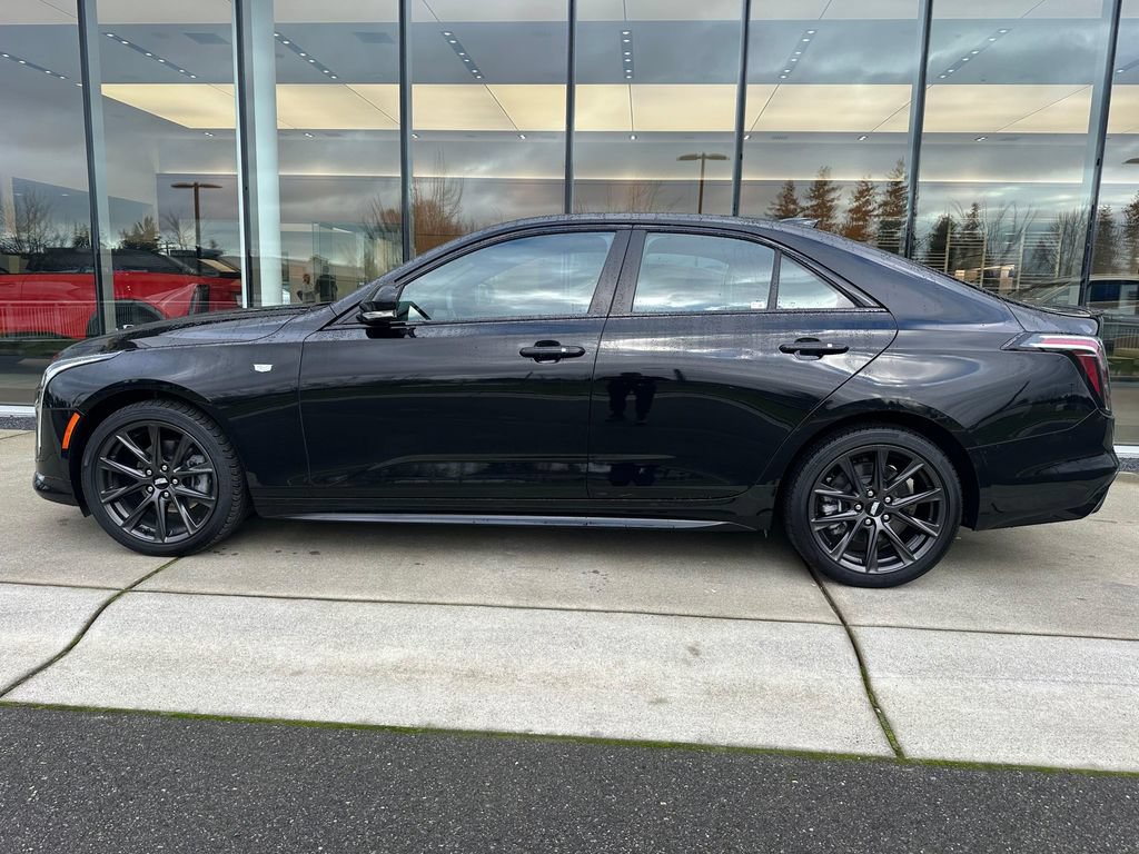 Used 2025 Cadillac CT4 Sport w/ Climate Package AWD/4WD image 2