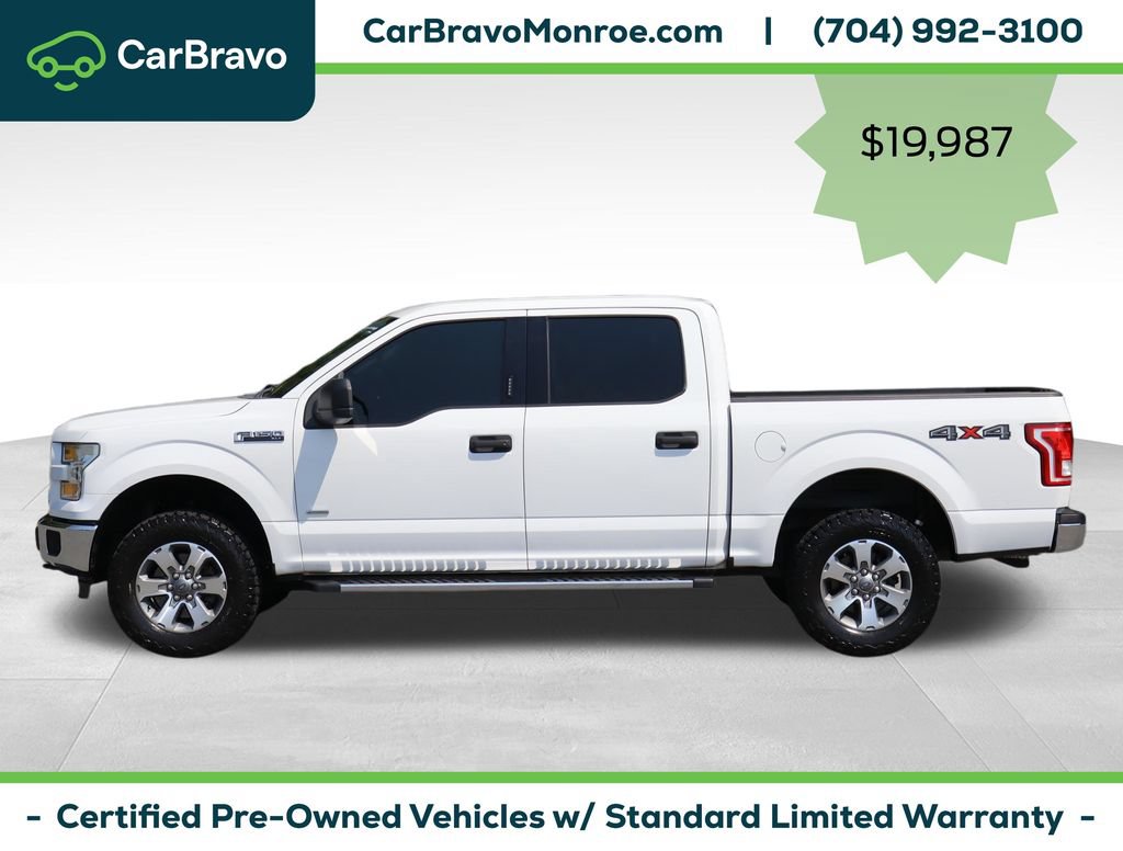 Used 2016 Ford F150 XLT AWD/4WD image 2