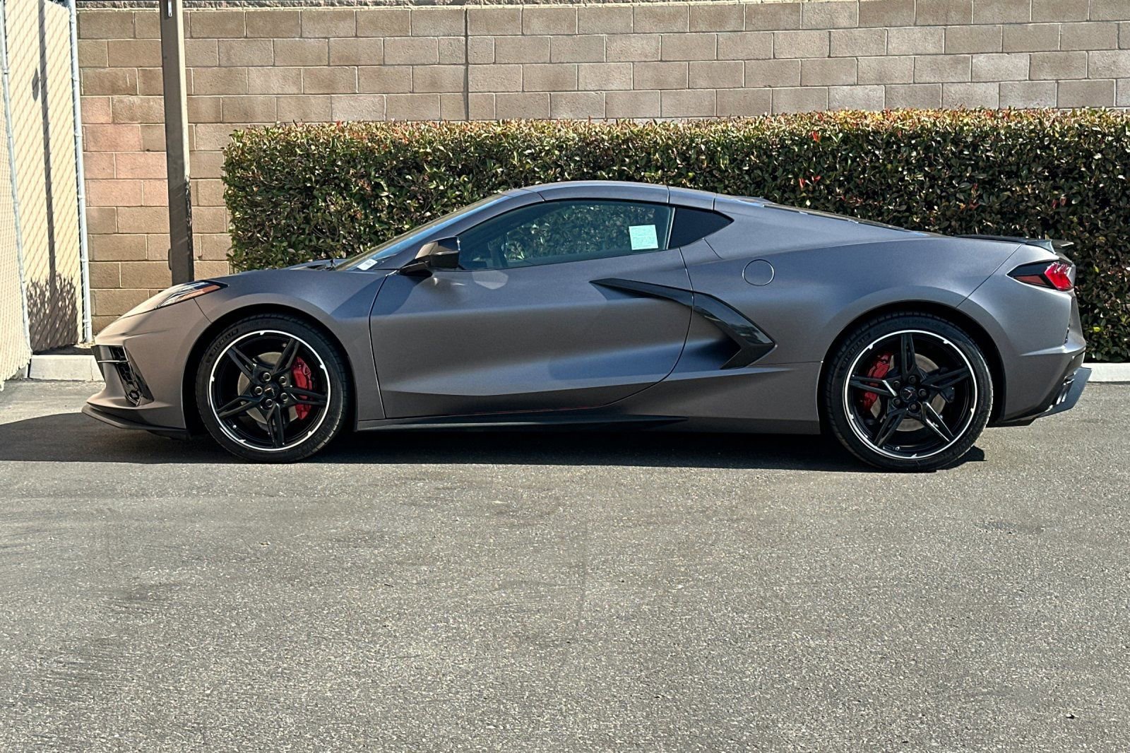 Used 2025 Chevrolet Corvette Stingray Preferred Cpe w/ 2LT RWD image 7
