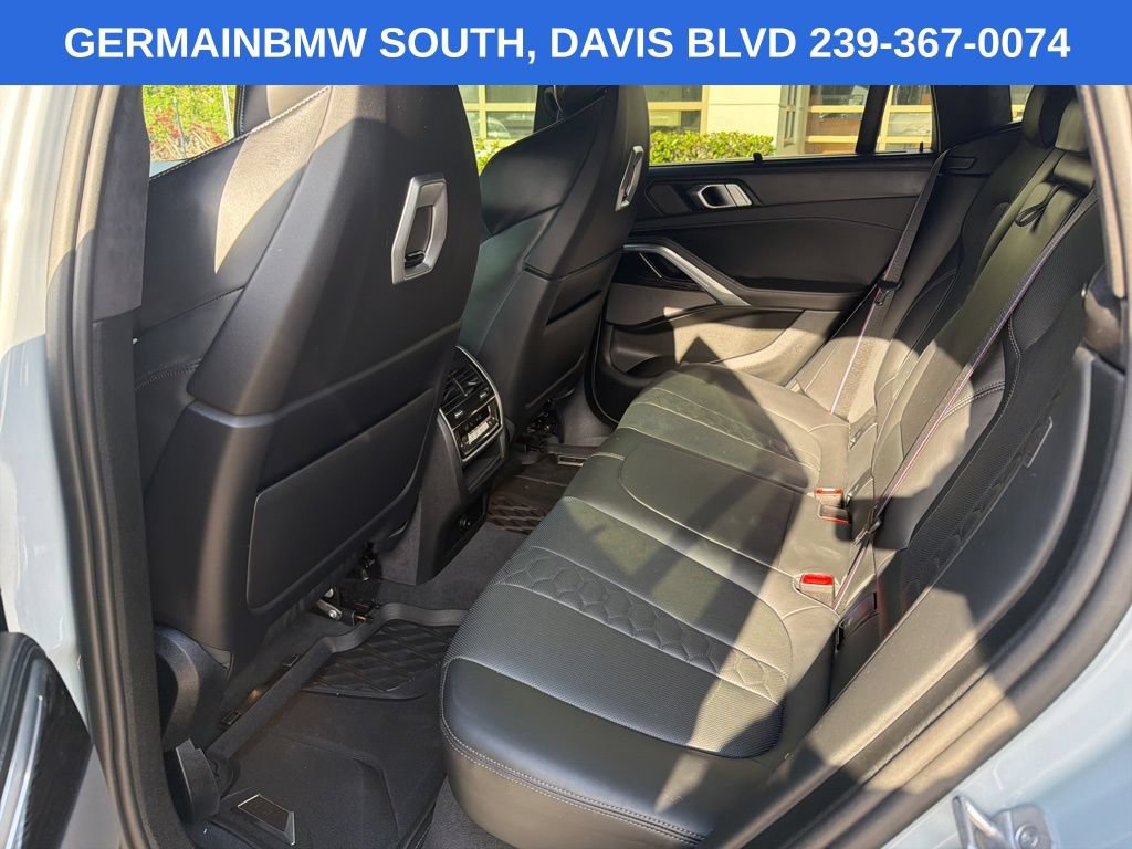 Used 2024 BMW X6 M Competition w/ Executive Package AWD/4WD image 39