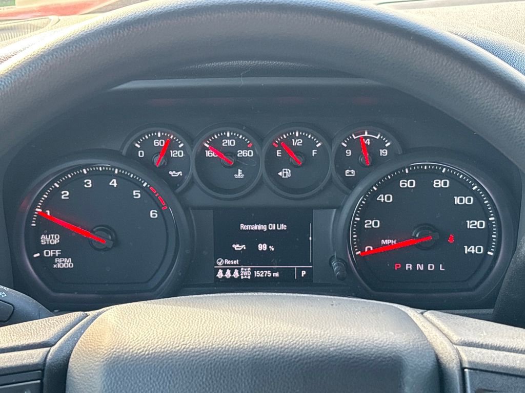 Used 2025 Chevrolet Silverado 1500 Custom Trail Boss image 20