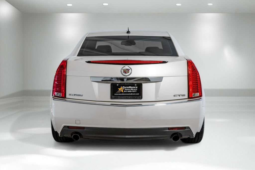 Used 2008 Cadillac CTS 3.6 w/ Wood Trim Package image 7