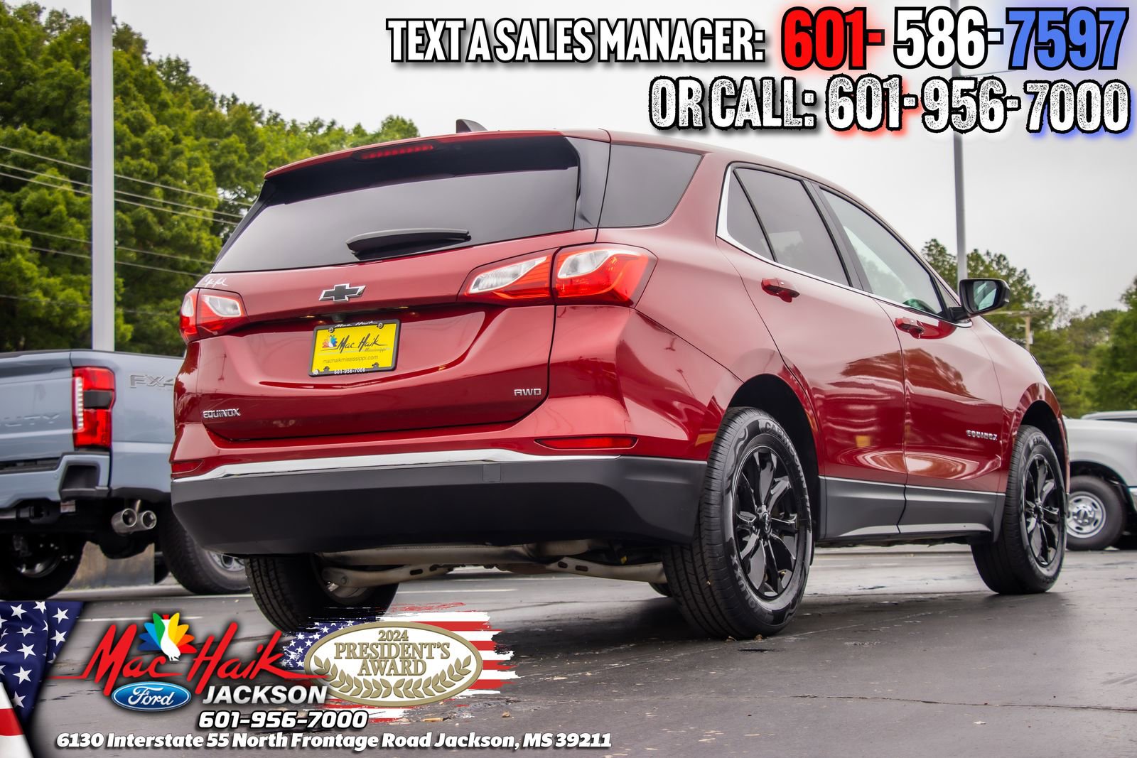Used 2018 Chevrolet Equinox LT AWD/4WD image 6