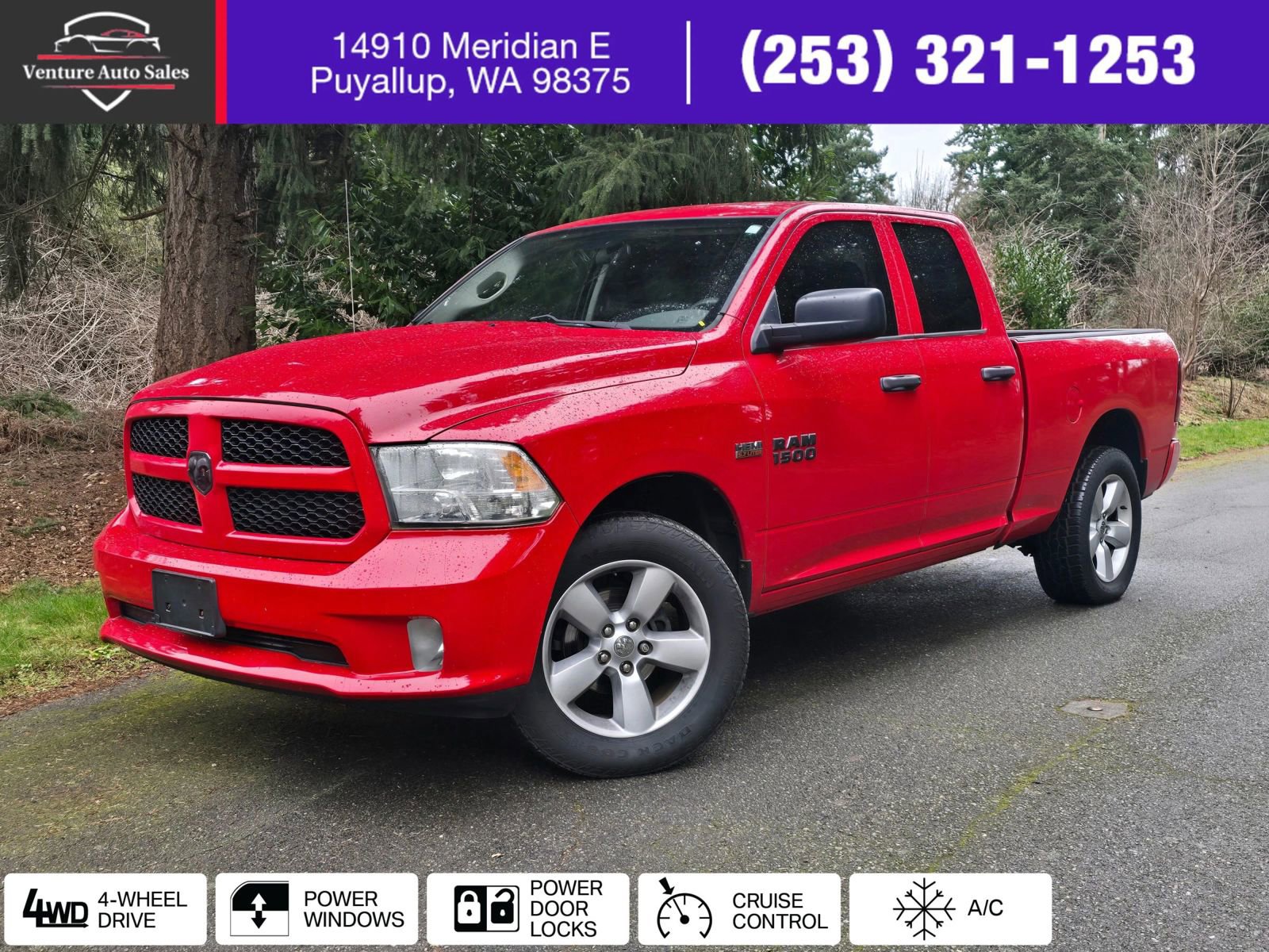 Used 2013 RAM 1500 Express image 1