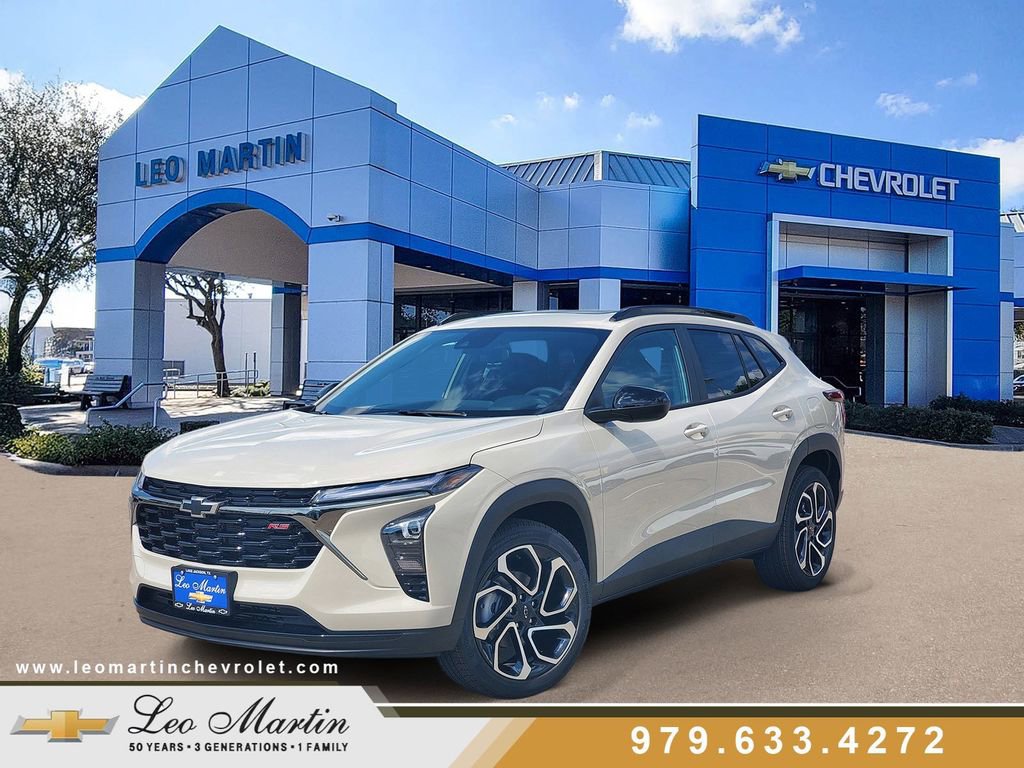 New 2026 Chevrolet Trax RS w/ Sunroof Package FWD image 1