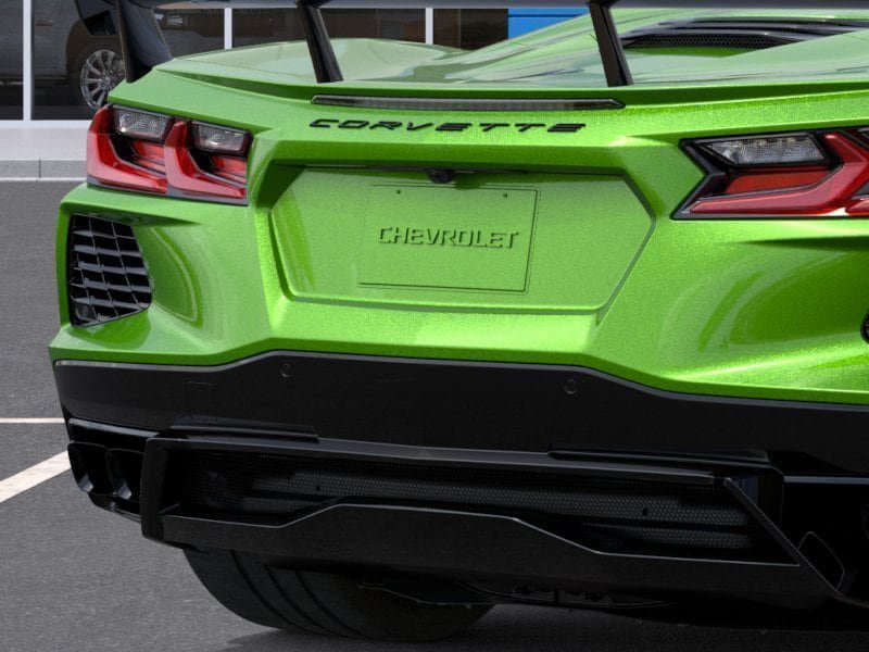 New 2027 Chevrolet Corvette Stingray Convertible RWD image 86