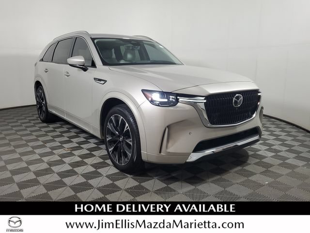 Certified 2025 MAZDA CX-90 3.3 Turbo S w/ Premium Plus AWD/4WD image 1