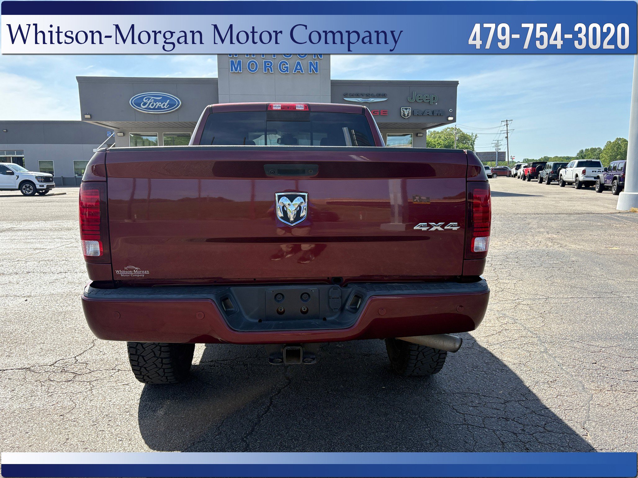Used 2018 RAM 2500 Laramie w/ Sport Appearance Group AWD/4WD image 6