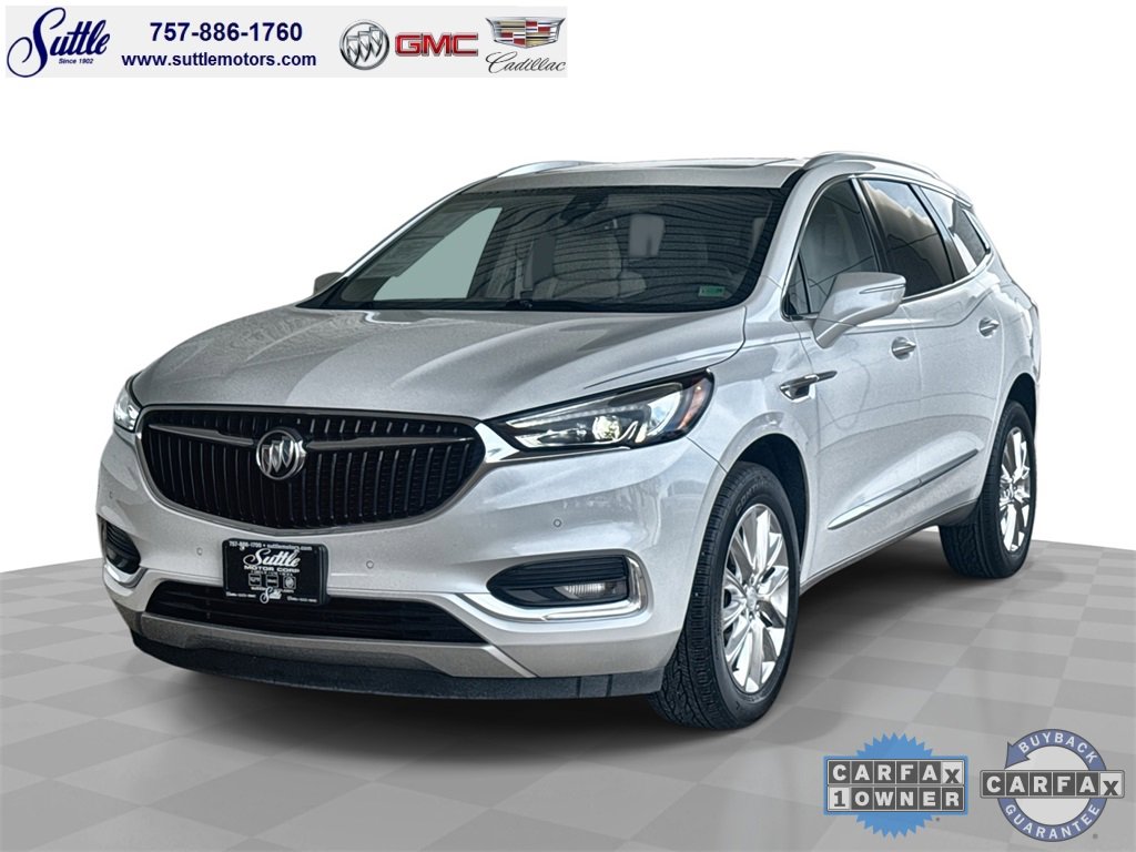 Certified 2021 Buick Enclave Premium w/ Sun and Sites Package image 1