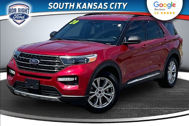 Used 2020 Ford Explorer XLT w/ Equipment Group 202A
