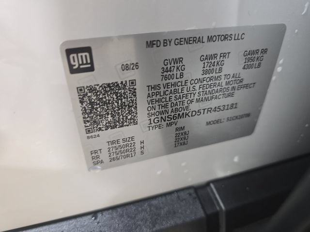 New 2026 Chevrolet Tahoe LS AWD/4WD image 36