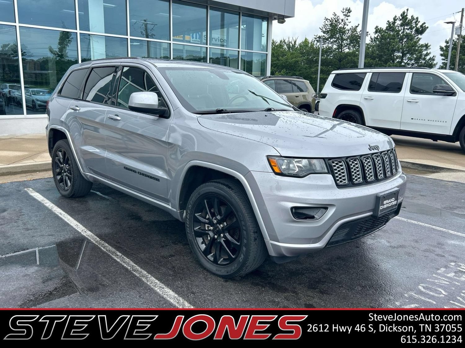 Used 2020 Jeep Grand Cherokee Altitude