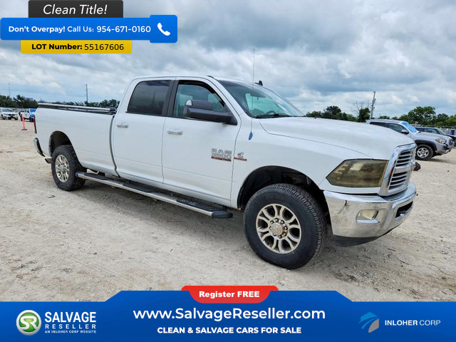 Used 2014 RAM 3500 Big Horn AWD/4WD image 5