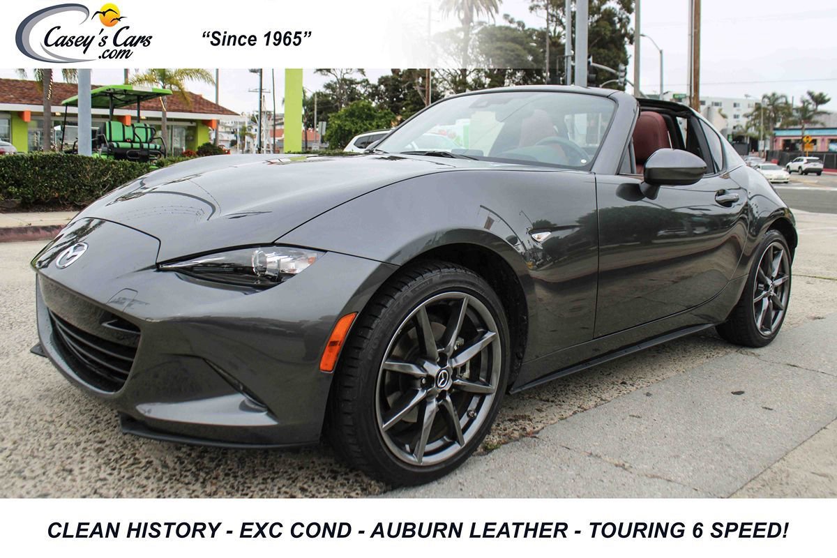 Used 2019 MAZDA MX-5 Miata RF Grand Touring RWD image 1
