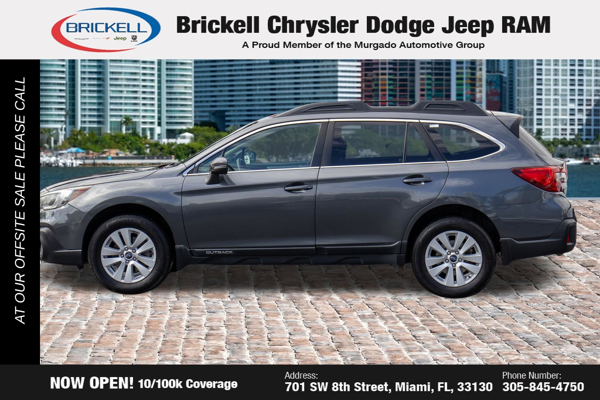 Used 2018 Subaru Outback 2.5i Premium AWD/4WD image 8