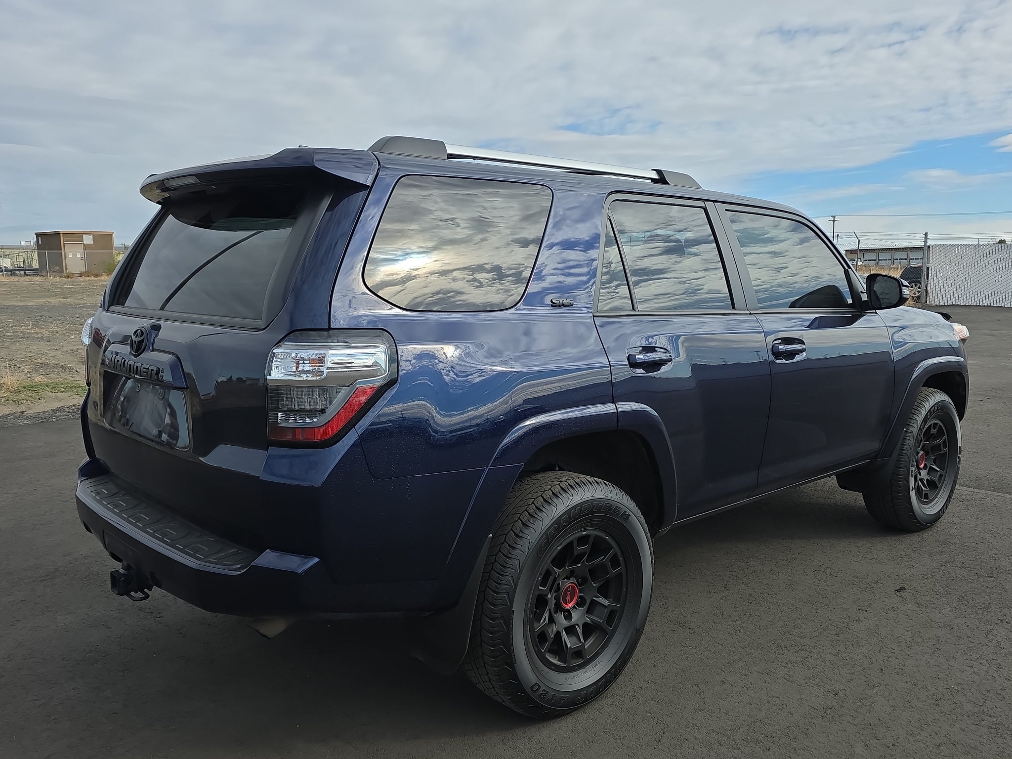 Certified 2024 Toyota 4Runner SR5 Premium w/ TRD Black Wheel Package (TMS) AWD/4WD image 8