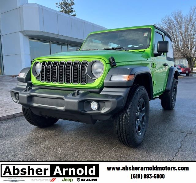 New 2026 Jeep Wrangler Sport AWD/4WD image 1