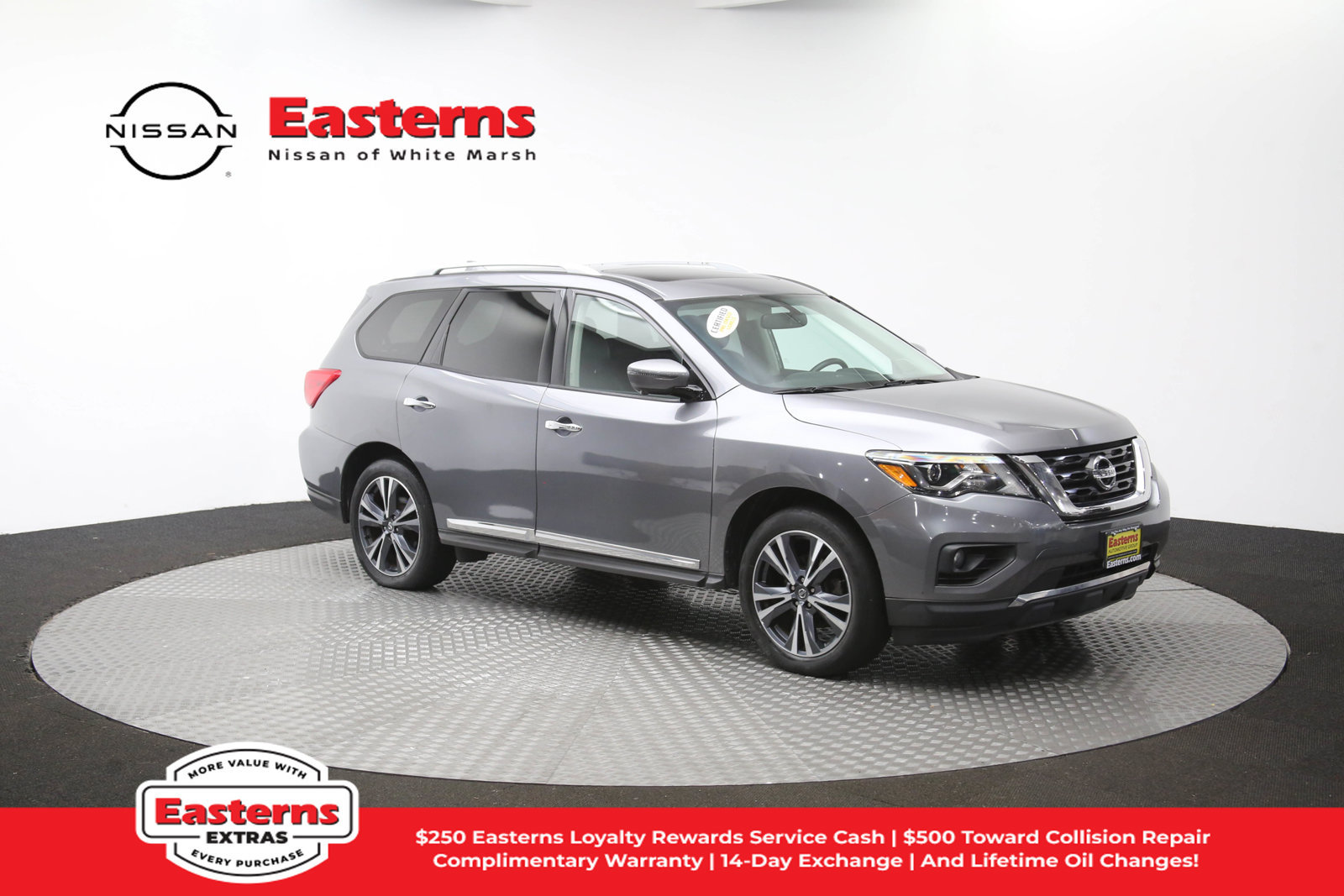 Used 2020 Nissan Pathfinder Platinum AWD/4WD image 52