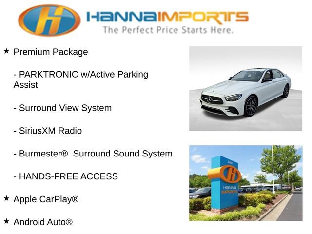 Used 2022 Mercedes-Benz E 350 Sedan image 15