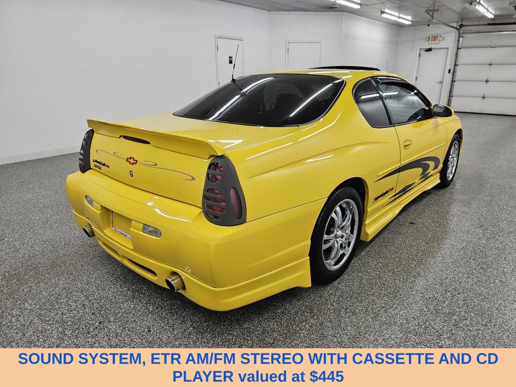 Used 2004 Chevrolet Monte Carlo SS w/ Preferred Equipment Group FWD image 4