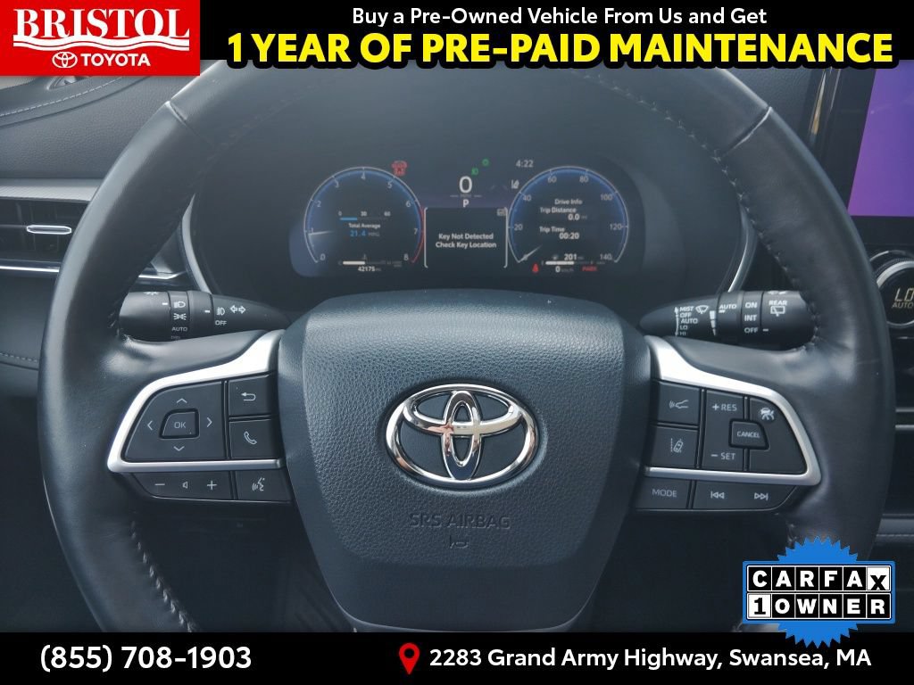 Used 2023 Toyota Highlander Platinum AWD/4WD image 25