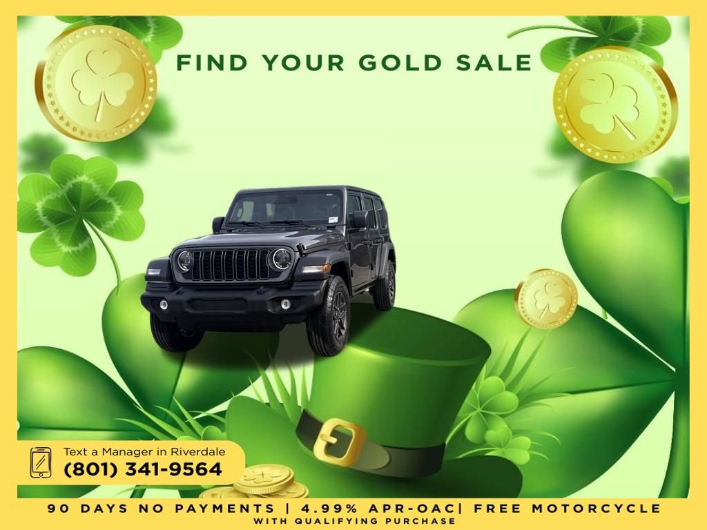 New 2026 Jeep Wrangler Unlimited Sport