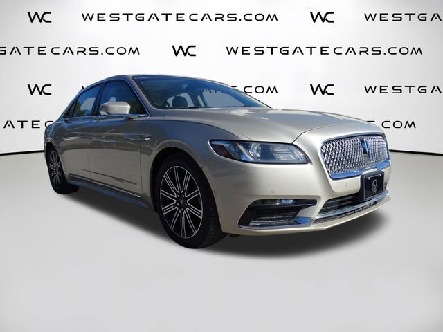 Used 2017 Lincoln Continental Reserve w/ Technology Package