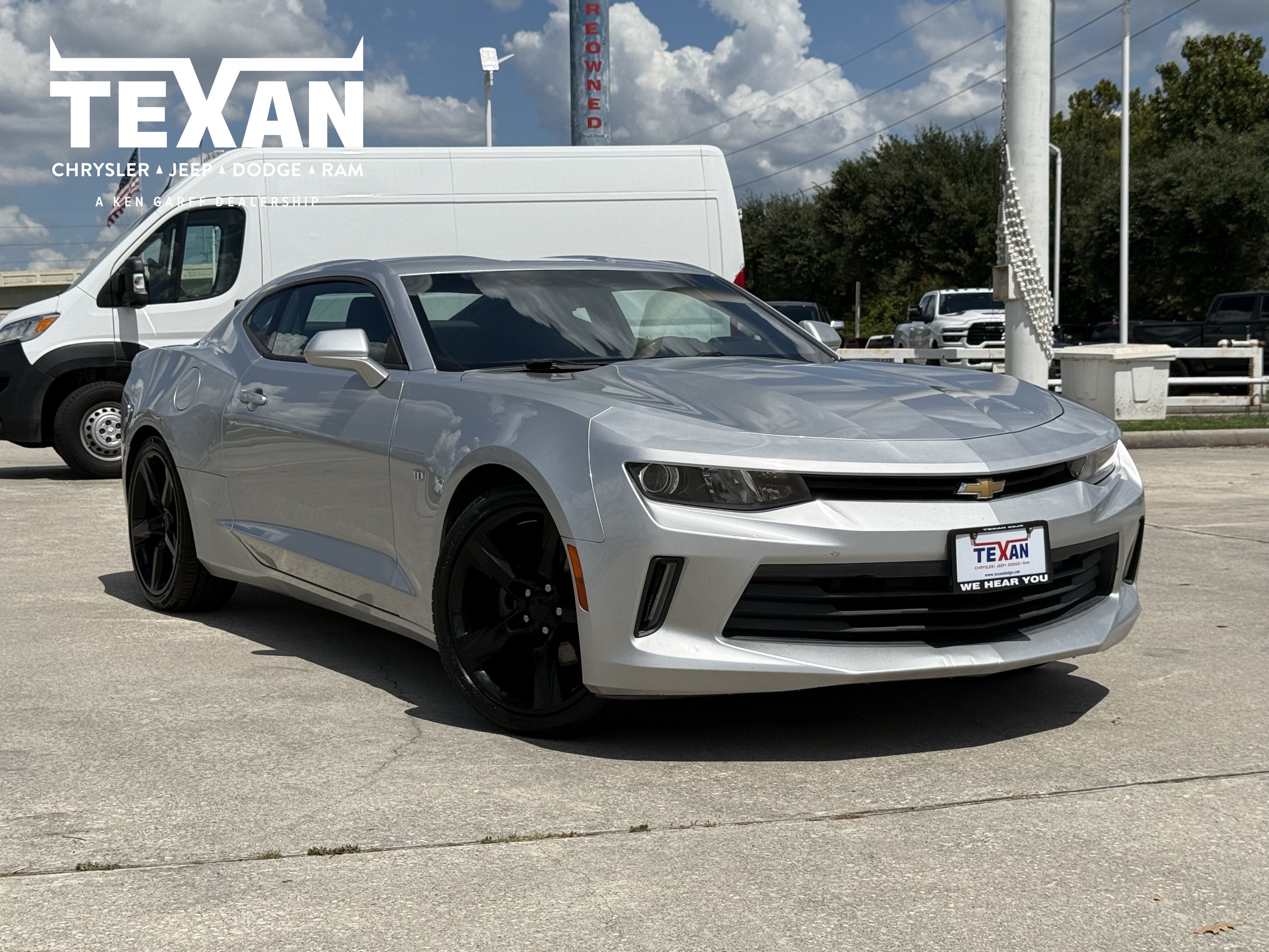 Used 2017 Chevrolet Camaro LT