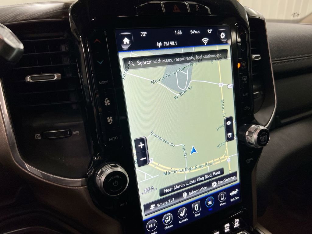 Used 2021 RAM 3500 Laramie image 10