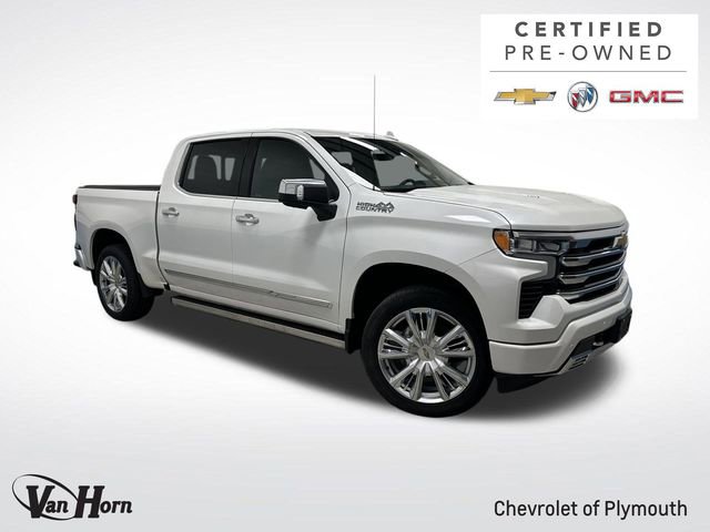 Certified 2023 Chevrolet Silverado 1500 High Country