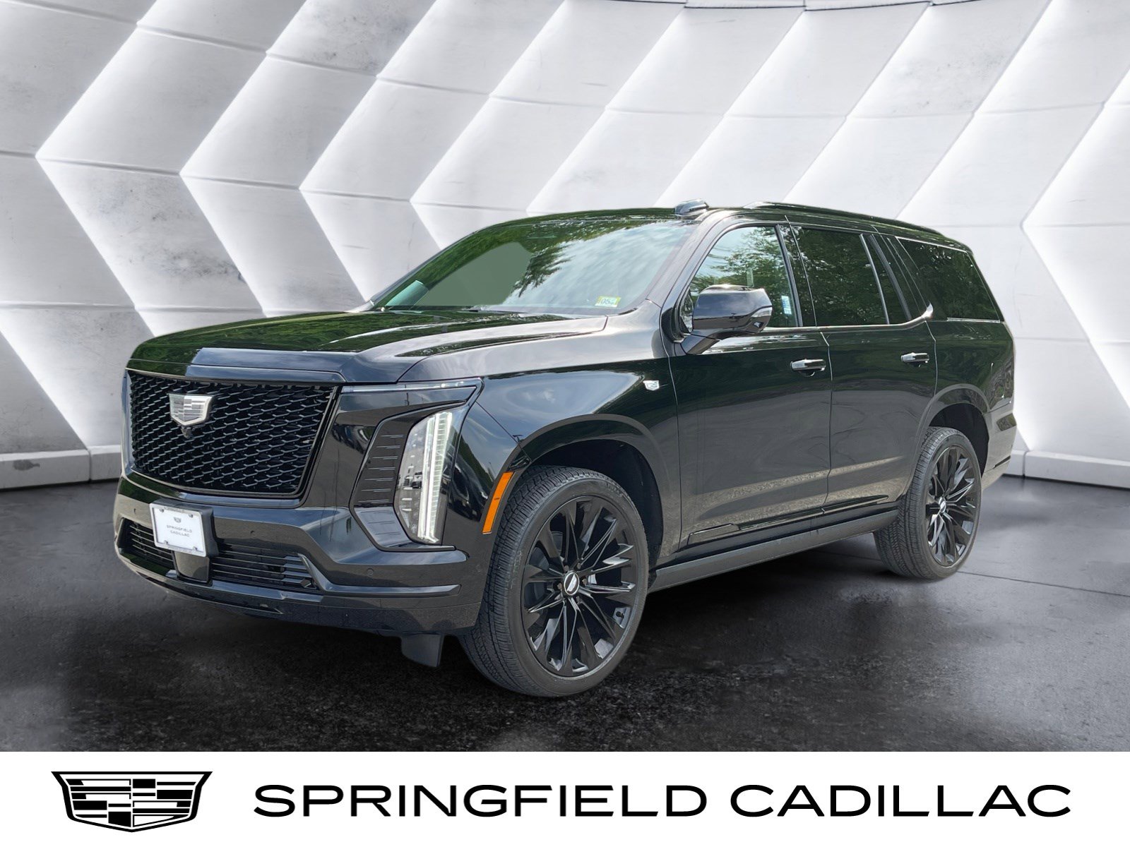 New 2026 Cadillac Escalade Platinum Sport w/ LPO, ONYX Package
