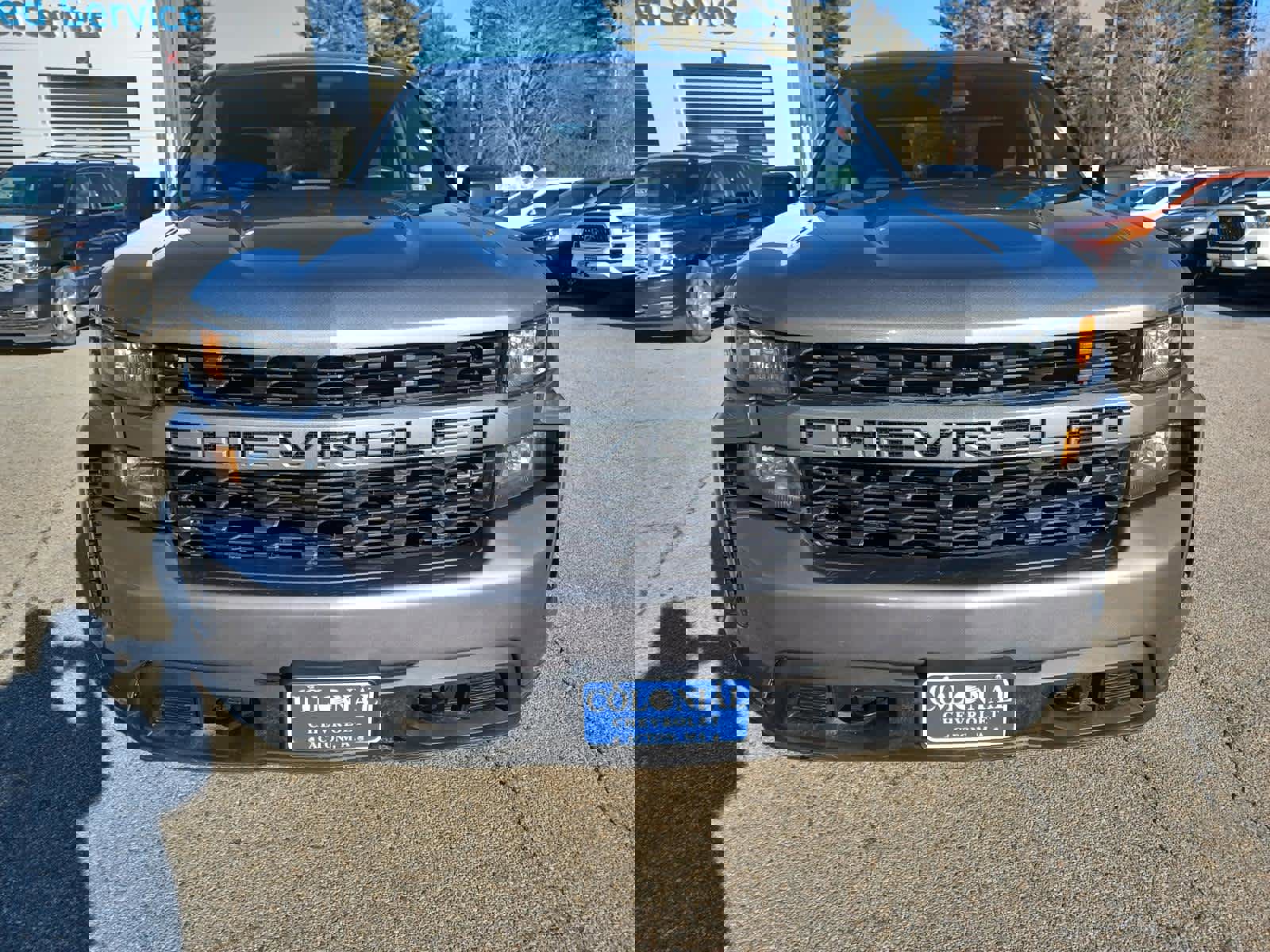 Used 2021 Chevrolet Silverado 1500 Custom image 18