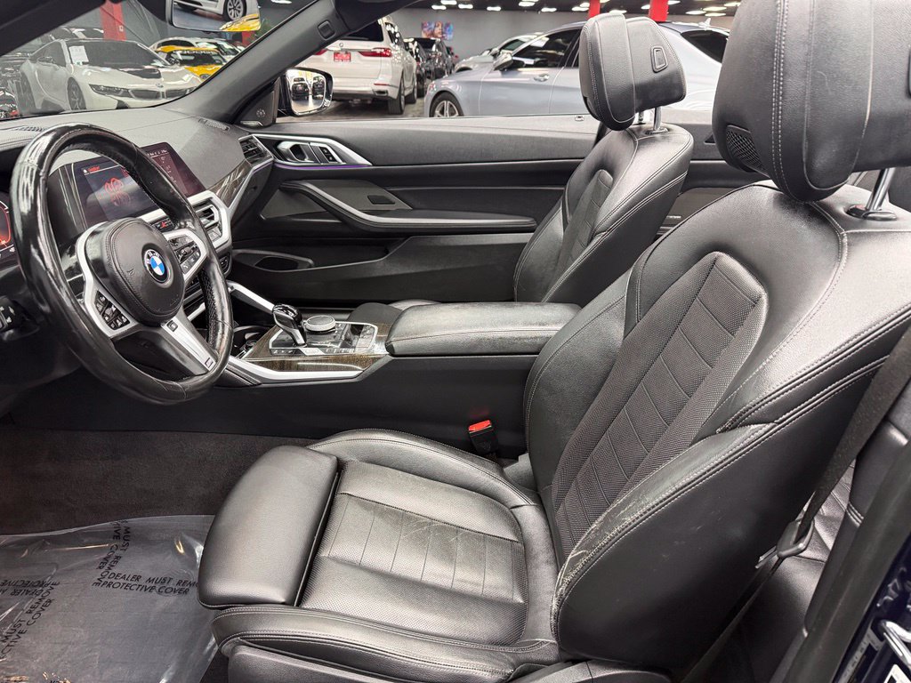 Used 2023 BMW M440i Convertible w/ Premium Package RWD image 33