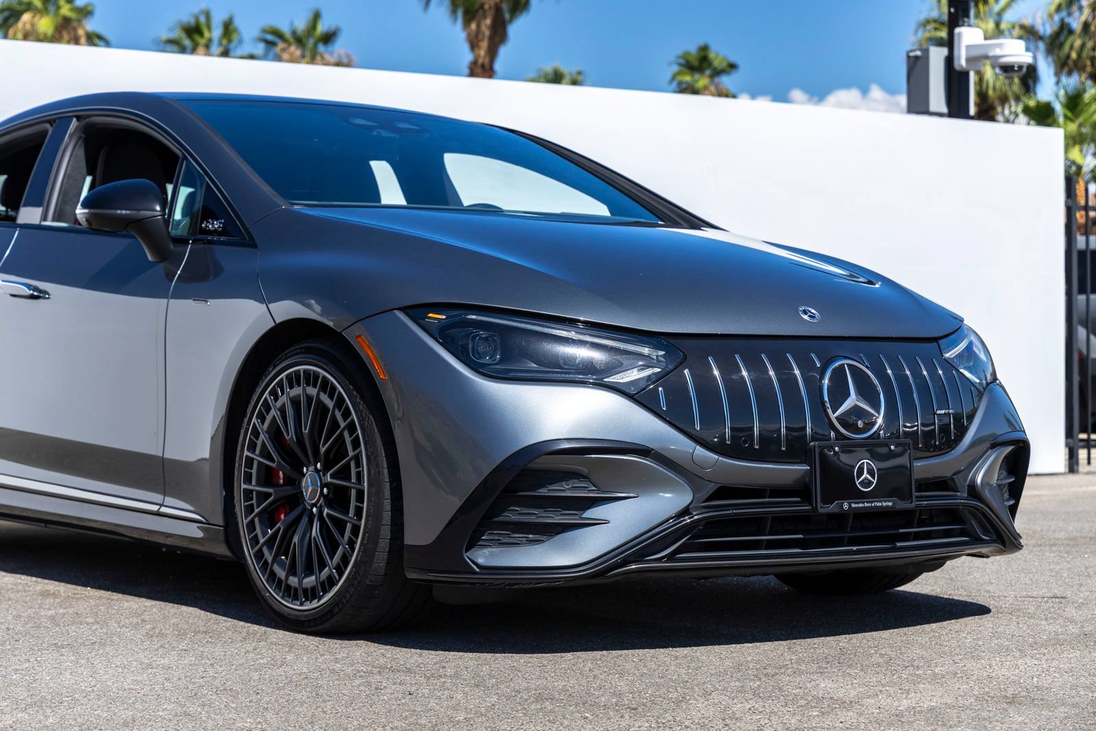 Used 2023 Mercedes-Benz EQE AMG 4MATIC Sedan image 8