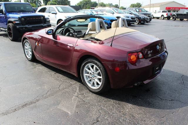 Used 2004 BMW Z4 2.5i RWD image 25