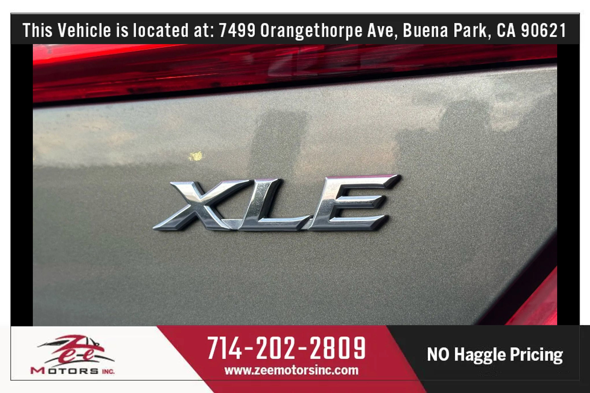 Used 2014 Toyota Camry XLE w/ Convenience Package image 48