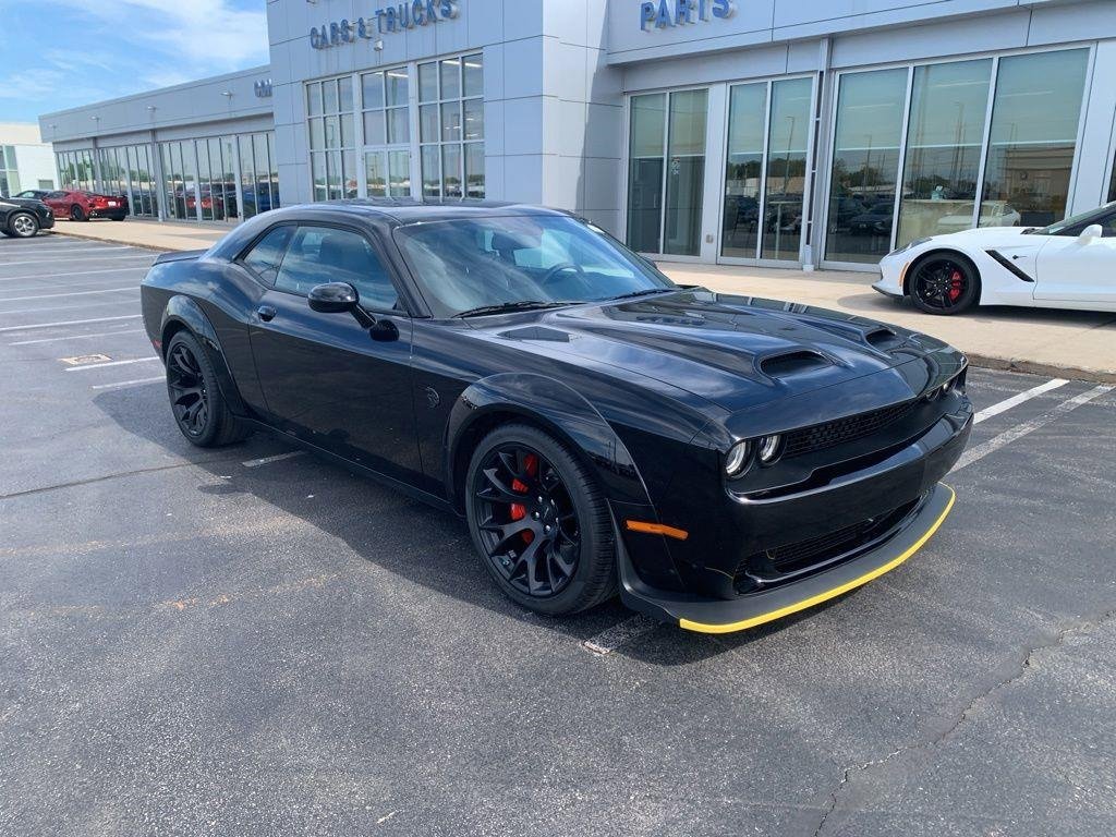 Used 2023 Dodge Challenger SRT Hellcat
